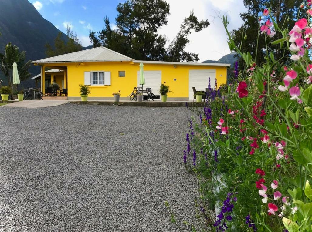 Hotel Le Guetali Salazie Exterior foto